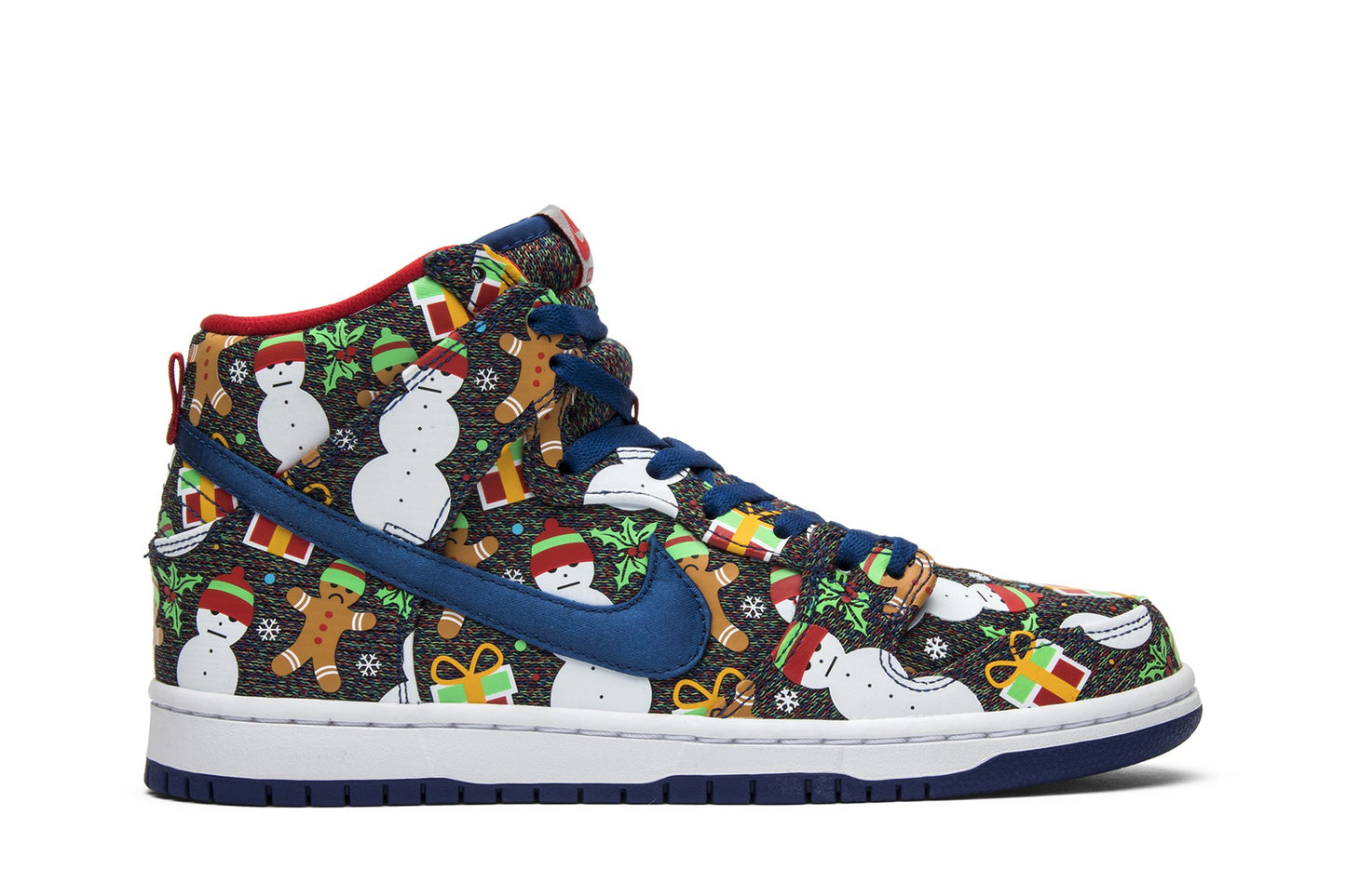 Concepts x SB Dunk Pro High 'Ugly Christmas Sweater' 881758-446